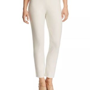 Eileen Fisher Organic Slim Knit Ankle Pants Bone